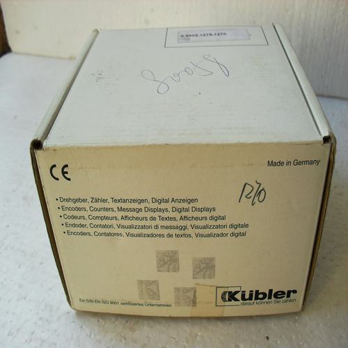 * special sales * new German original Kubler encoder 8.5802.1275.1270 spot