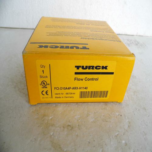 * special sales * brand new original TURCK pressure switch FCI-D10A4P-ARX-H1140