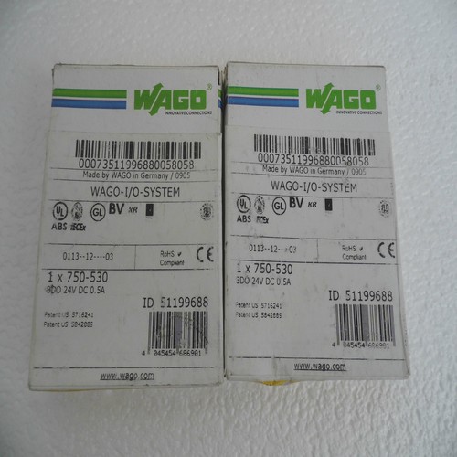 * special sales * brand new original authentic 750-530 module WAGO