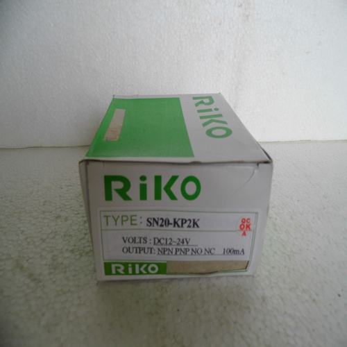 * special sales * brand new original authentic RIKO sensor SN20-KP2K