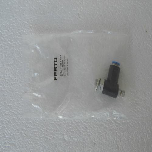 * special sales * brand new original FESTO gas connector GRLA-1/4-QS-8-RS-B spot 162968