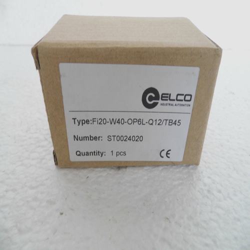* special sales * brand new original authentic ELCO sensor FI20-W40-OP6L-Q12/TB45