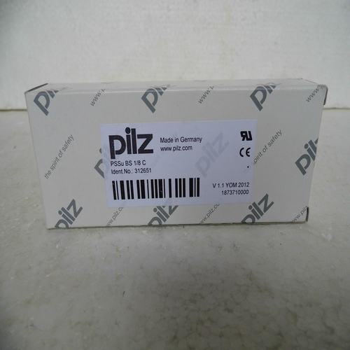 * special sales * new German original authentic PILZ module base BS 1/8C PSSU spot