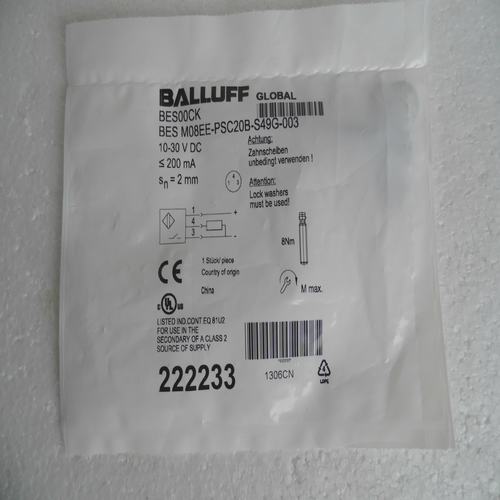 * special sales * new BALLUFF sensor M08EE-PSC20B-S49G-003 BES spot