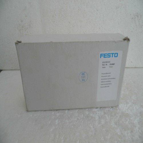 * special sales * BRAND NEW GENUINE FESTO solenoid valve J-5/2-D-1-C spot 151007