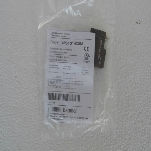 * special sales * brand new original authentic 14P5101/S35A Baumer sensor FPDK