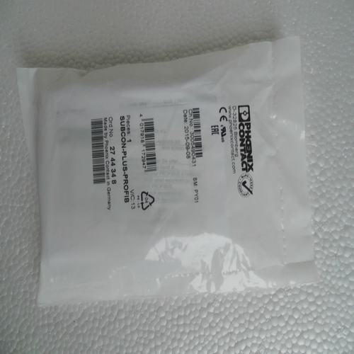 Brand new original CONTACT PHCENIX plug SUBCON-PLUS-PROFIB spot 2744348