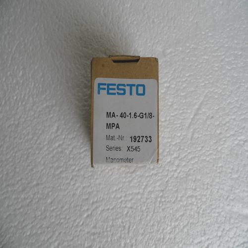 * special sales * new original FESTO pressure gauge MA-40-1.6-G1/8-MPA spot 192733