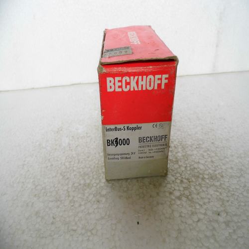 * special sales * Brand New German original authentic BECKHOFF times the module BK3000