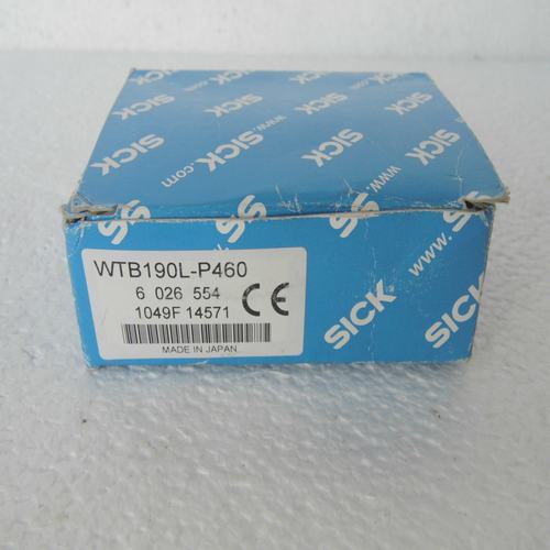 * special sales * brand new original authentic SICK sensor WTB190L-P460