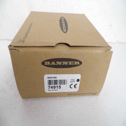 * special sales * brand new original authentic BANNER temperature sensor M18TUP8