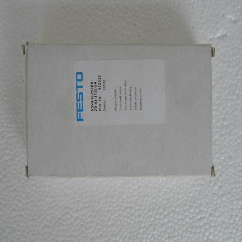 Brand new original genuine FESTO solenoid valve VSVA-B-P53BD-ZD-A1-1T1L-SA spot 572212