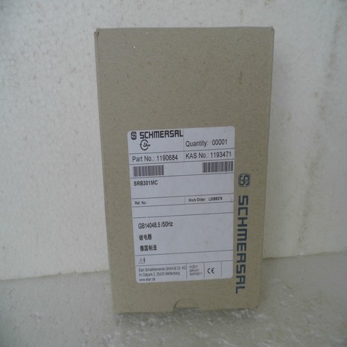 * special sales * BRAND NEW GENUINE SCHMERSAL safety relay SRB301MC spot