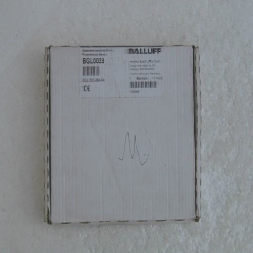 Brand new original authentic BALLUFF sensor 50C-003-S4 BGL spot BGL0039