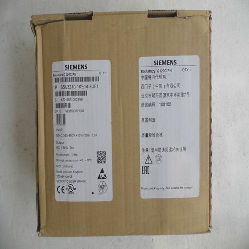 * special sales * brand new original authentic SIEMENS inverter 6SL3210-1KE14-3UF1