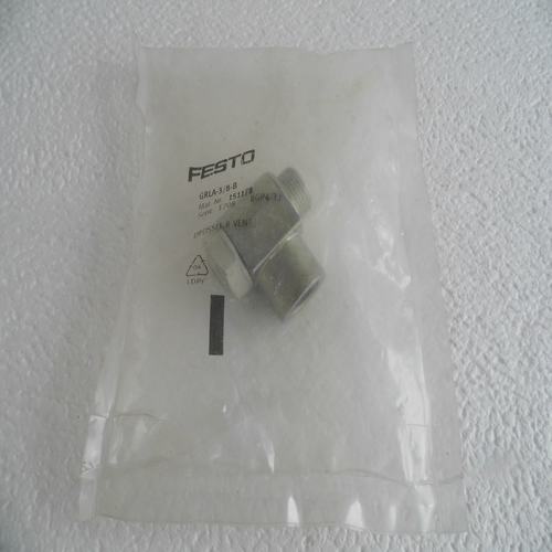 * special sales * BRAND NEW GENUINE FESTO air connector GRLA-3/8-B spot 151178