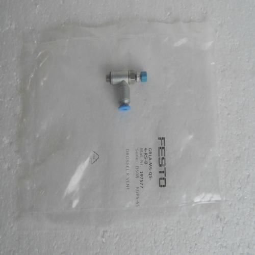 * special sales * brand new original FESTO gas connector GRLA-M5-QS-4-RS-D spot 197577