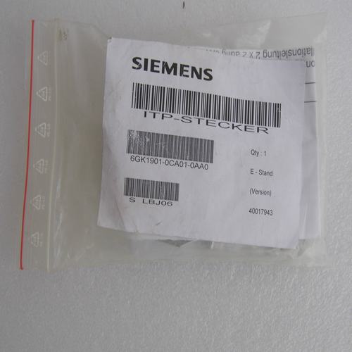 * special sales * brand new original authentic SIEMENS plug 6GK1901-0CA01-0AA0