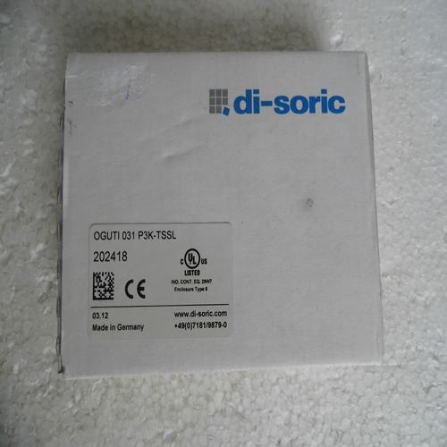* special sales * brand new original di-soric sensor OGUTI 031 P3K-TSSL