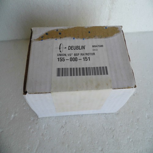 * special sales * BRAND NEW GENUINE DEUBLIN rotary joint 155-000-151 spot
