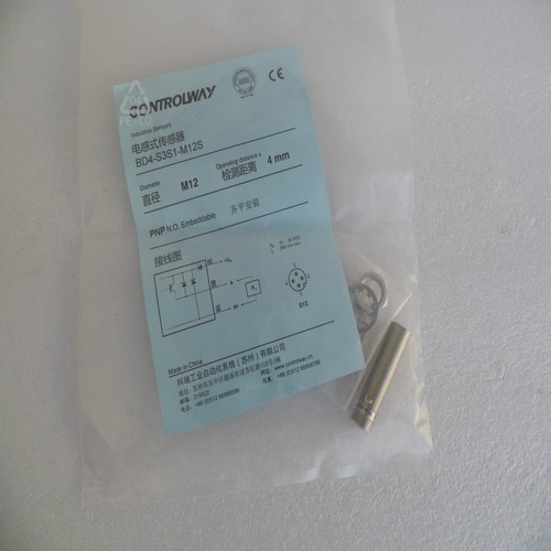 * special sales * brand new original authentic CONTROLWAY sensor BD4-S3S1-M12S