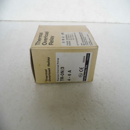 * special sales * brand new Japanese original authentic FUJI thermal relay TR-ON/3 spot 4-6A