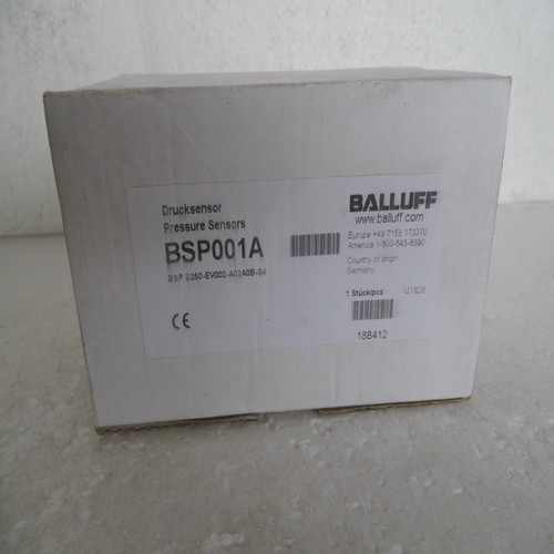 Brand new genuine BALLUFF pressure switch B250-EV002-A02A0B-S4 BSP spot