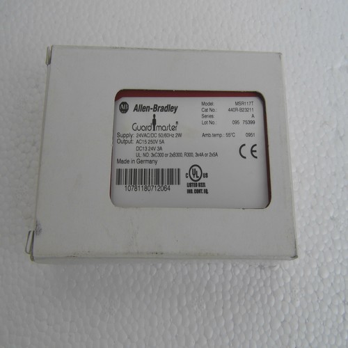 * special sales * BRAND NEW GENUINE AB safety relay MSR117T spot