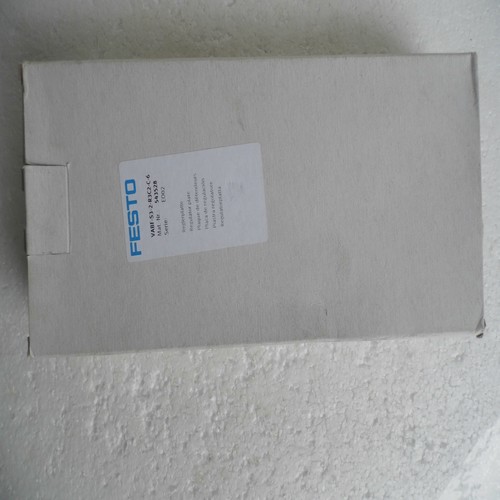 Brand new original genuine FESTO solenoid valve VABF-S3-2-R3C2-C-6 spot 543528