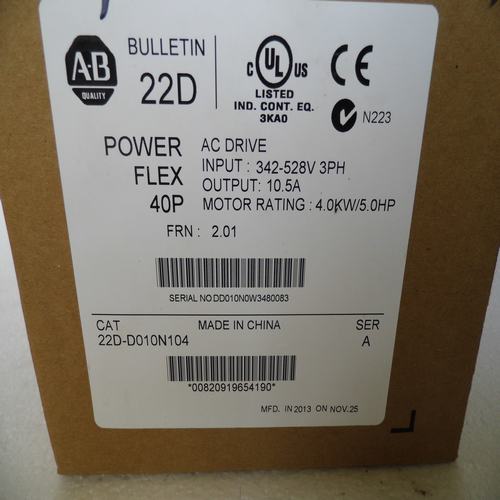 * special sales * brand new original authentic AB inverter 22D-D010N104