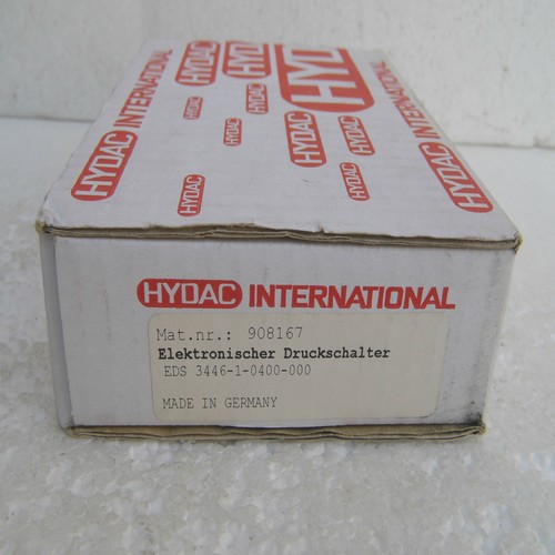 * special sales * new German original HYDAC pressure switch 3446-1-0400-000 EDS spot