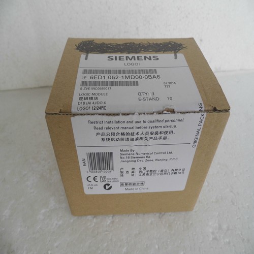 * special sales * brand new original authentic 6ED1 052-1MD00-0BA6 SIEMENS module