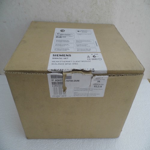 * special sales * brand new original authentic SIEMENS switch 6GK5744-1ST00-2AA6