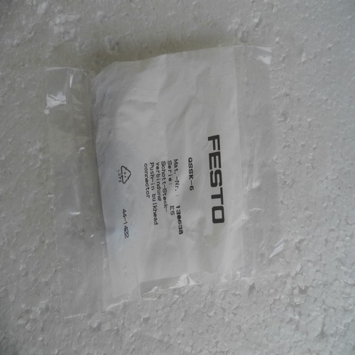 * special sales * BRAND NEW GENUINE FESTO air connector QSSK-6 spot 130638