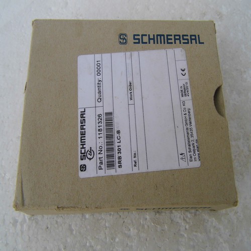 * special sales * BRAND NEW GENUINE SCHMERSAL safety relay SRB301LC-B spot