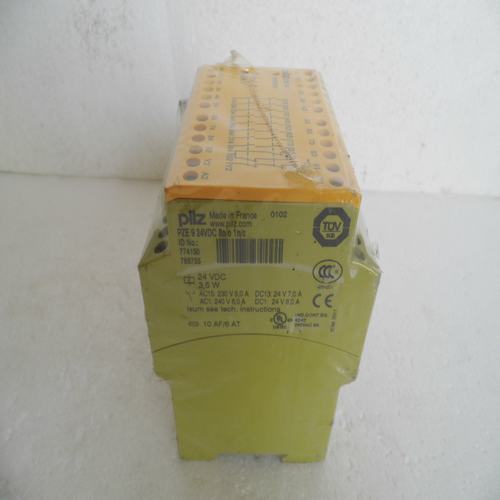 Brand new original authentic Pilz safety relay PZE 9 8n/o 1n/c 24VDC spot 774150