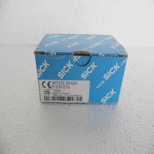 * special sales * brand new original authentic SICK sensor WT27L-2F430