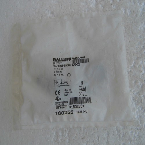 * special sales * new BALLUFF sensor M18ME-PSC50B-S04G-003 BES spot