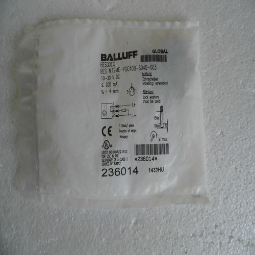 * special sales * new BALLUFF sensor M12ME-POC40B-S04G-003 BES spot