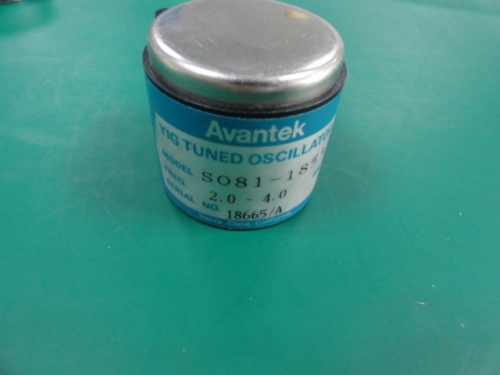 S081-1853 2-4GHZ AVANTEK voltage controlled oscillator 15V