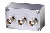 The new ZSC-2-2+ 0.002-60MHz Mini-Circuits a sub two power divider BNC