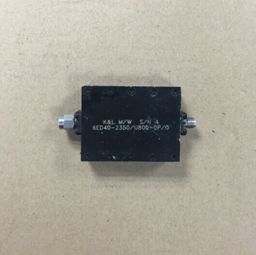 6ED40-2350/U800 1.93-2.77GHZ K&L coaxial RF microwave band pass filter SMA