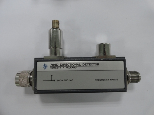 Supply 786D HP directional coupling detector N-BNC 960-2110MHz