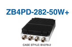 Mini-Circuits ZB4PD-282-50W+ 500-2750MHz a four divider N