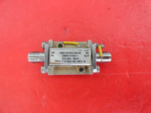 Supply NARDA amplifier 15V SMA DB99-0798R1