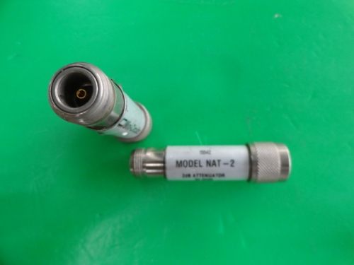 Proxy NAT-2 MINI coaxial fixed attenuator Att:2dB P:2W N DC-1.5GHz