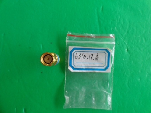 6810.19.A SUHNER coaxial fixed attenuator 10dB 2W SMA DC-18GHz