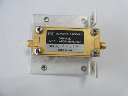 5086-7287 HP/Agilent RF microwave modulator SMA