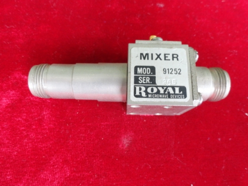 ROYAL 91252 RF N RF microwave coaxial high frequency double balanced mixer