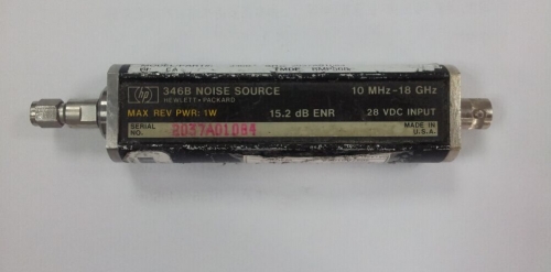 HP 346B Agilent noise source BNC/3.5mm 10MHZ-18GHZ